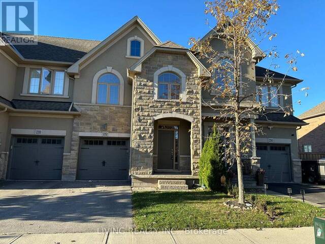 2352 NATASHA CIRCLE Oakville Ontario