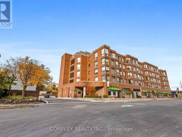 208 - 500 GLENCAIRN AVENUE Toronto  Ontario