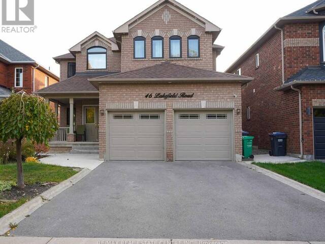 46 LAKEFIELD ROAD Brampton  Ontario