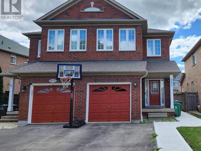 5672 RALEIGH STREET Mississauga  Ontario