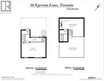 16 EGERTON LANE Toronto