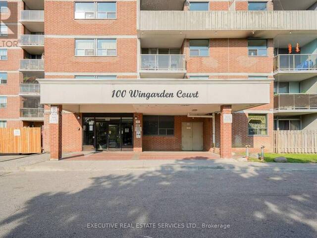 605 - 100 WINGARDEN COURT Toronto Ontario