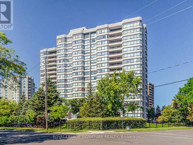 1201 - 1101 STEELES AVENUE W Toronto Ontario