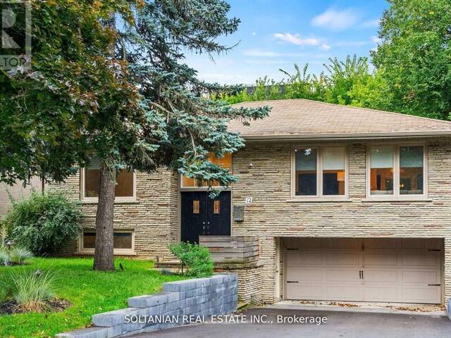 12 BLUE RIDGE ROAD Toronto  Ontario