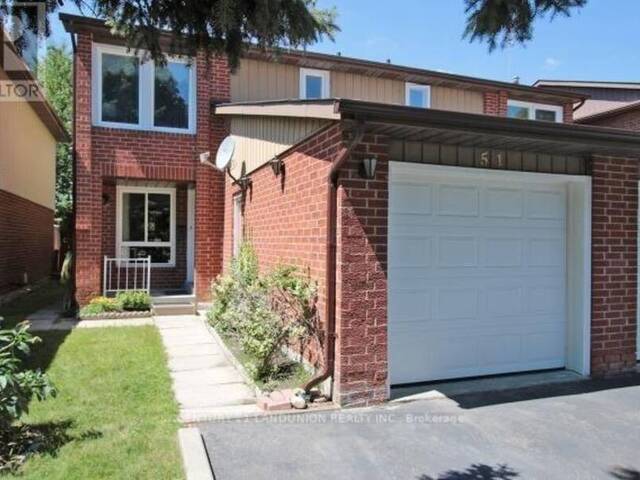 51 PEPPERELL CRESCENT Markham Ontario