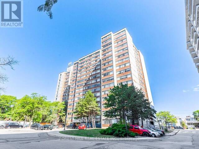 1607 - 3000 BATHURST STREET Toronto Ontario