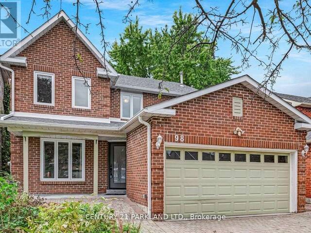 98 KEARNEY DRIVE Ajax Ontario