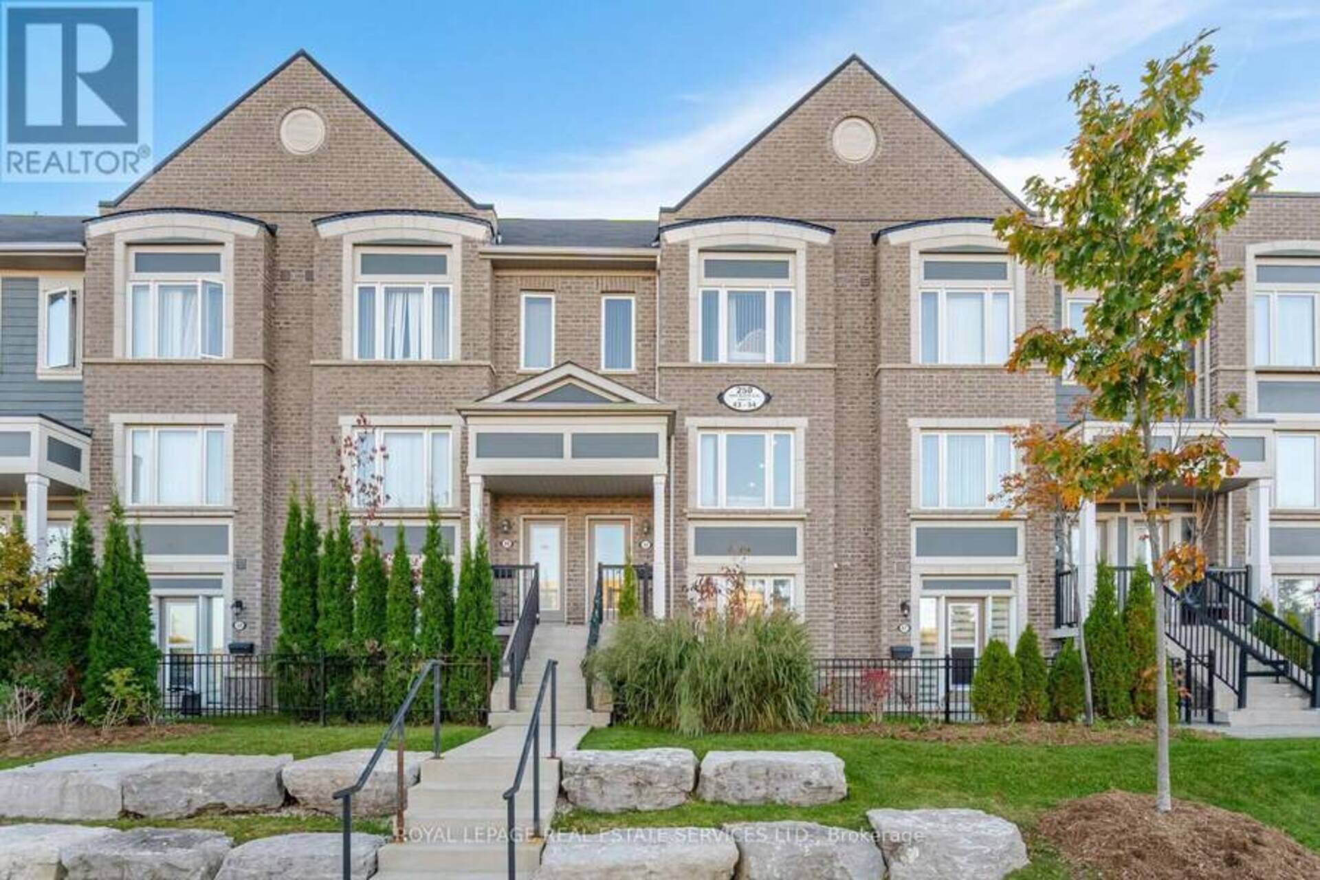 48 - 250 SUNNY MEADOW BOULEVARD Brampton 