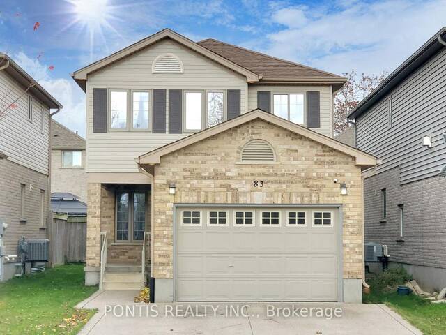 83 HINRICHS CRESCENT Cambridge Ontario