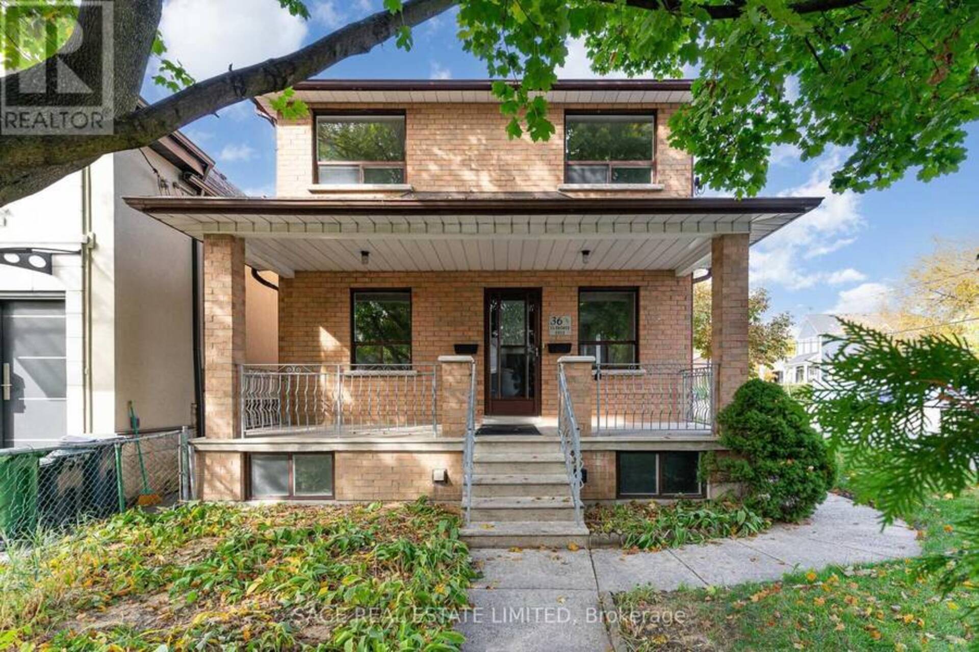 UPPER - 36A FLORENCE CRESCENT Toronto