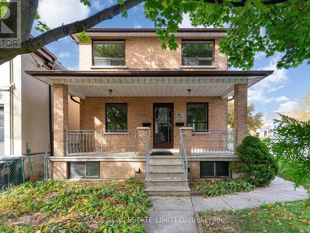 UPPER - 36A FLORENCE CRESCENT Toronto Ontario