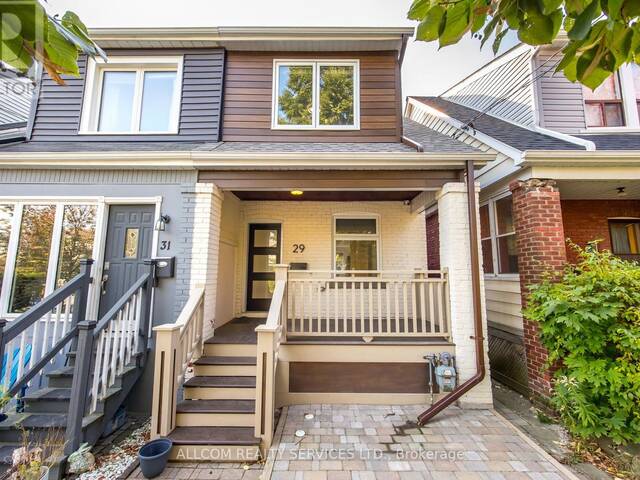 29 FIELDING AVENUE Toronto Ontario