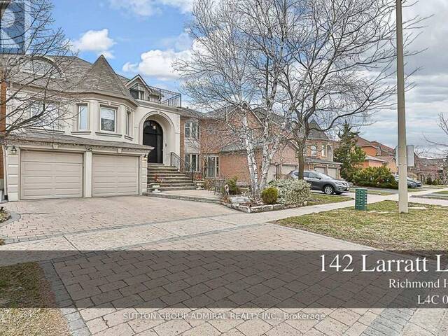 142 LARRATT LANE Richmond Hill Ontario