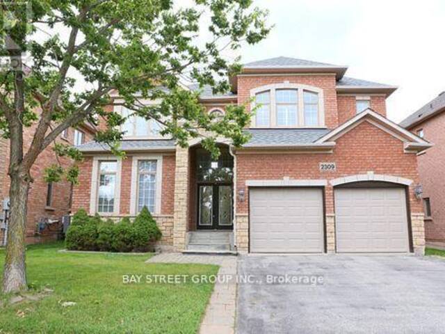 2309 CORONATION DRIVE Oakville Ontario