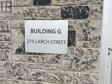 G212 - 275 LARCH STREET Waterloo