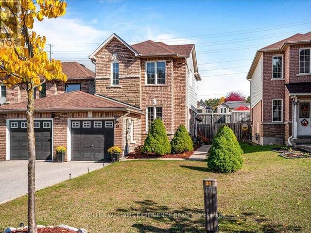 59 HAWTHORNE CRESCENT Barrie Ontario