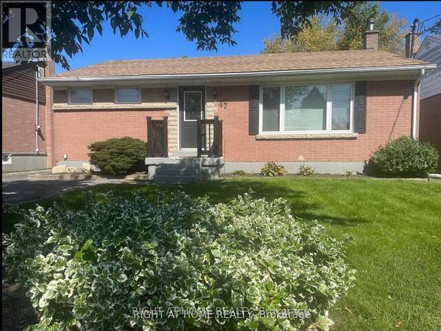 47 CALLIE ROAD Hamilton Ontario