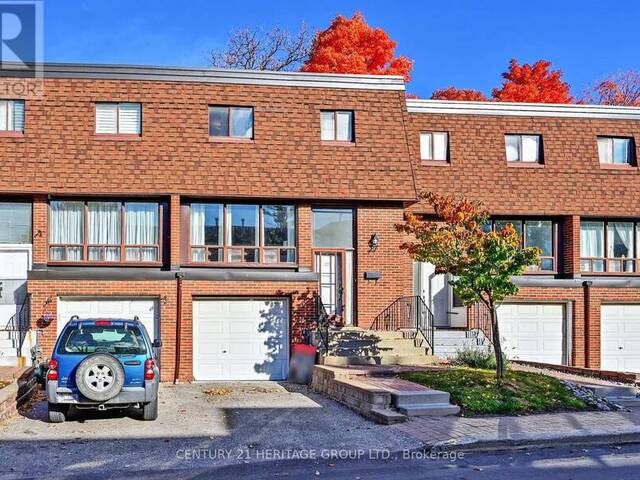 19 - 38 STATELY WAY Markham  Ontario