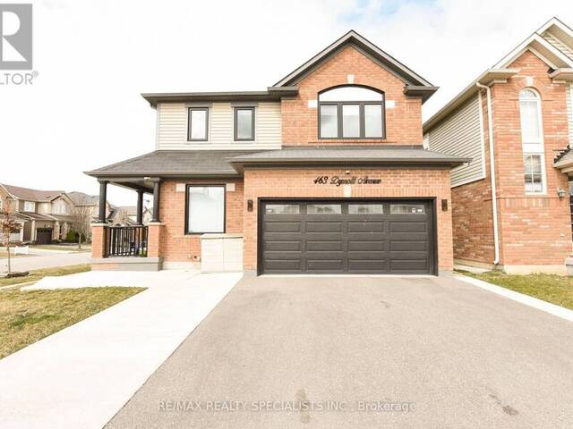 463 DYMOTT AVENUE Milton Ontario