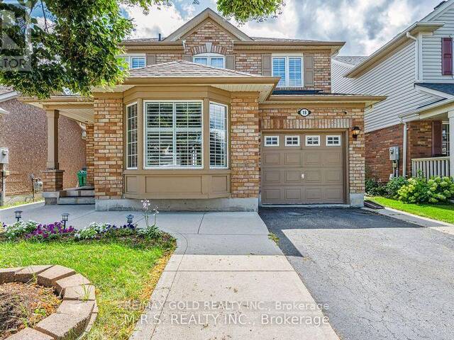 18 ORANGEGROVE DRIVE Brampton Ontario