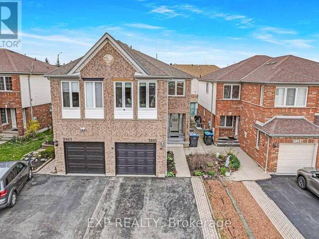 2861 WESTBURY COURT Mississauga Ontario