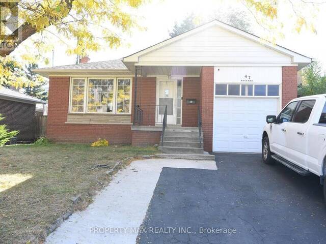 47 ROCHMAN BOULEVARD Toronto Ontario