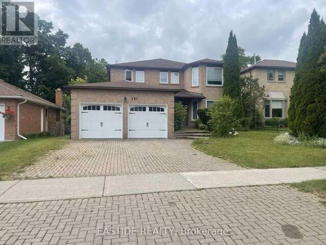 191 AURORA HEIGHTS DRIVE W Aurora Ontario