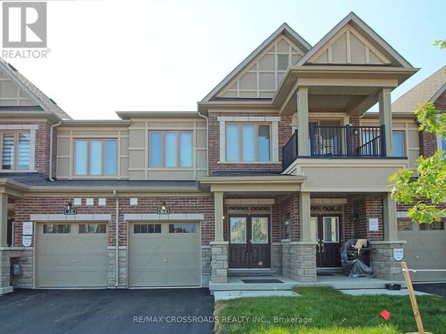 60 HARVEY BUNKER CRESCENT Markham  Ontario