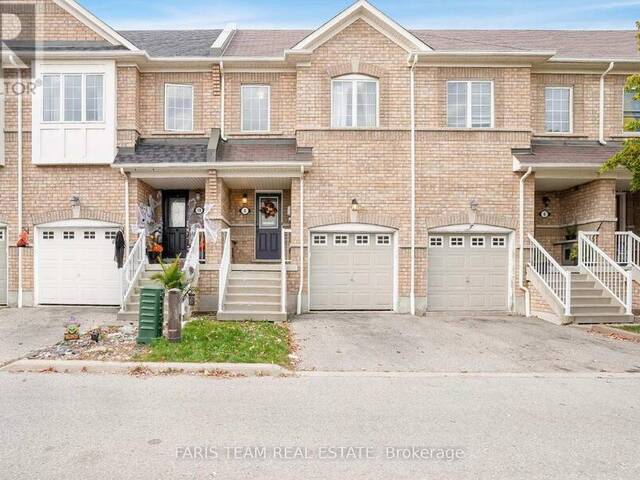 8 ARBUCKLE WAY Whitby Ontario