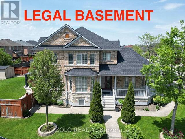 1 PRADA COURT Brampton  Ontario