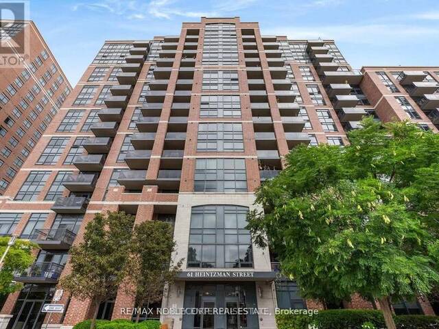 914 - 61 HEINTZMAN STREET S Toronto  Ontario