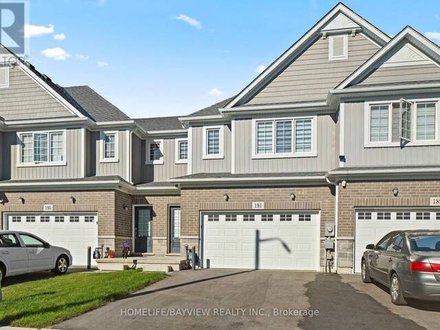 191 BUR OAK DRIVE Thorold Ontario