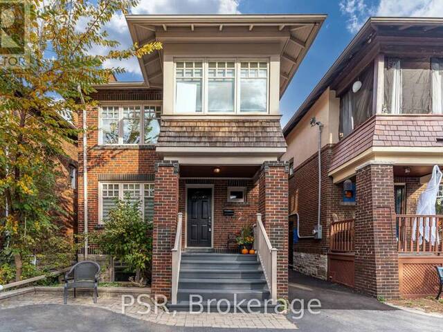 1 - 10 SNOWDON AVENUE Toronto Ontario