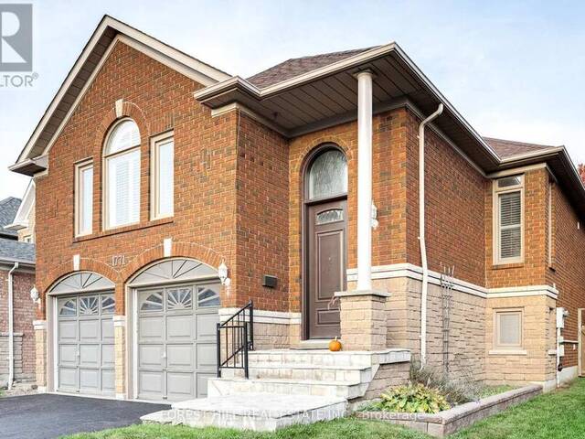 1771 SILVER MAPLE DRIVE Pickering Ontario