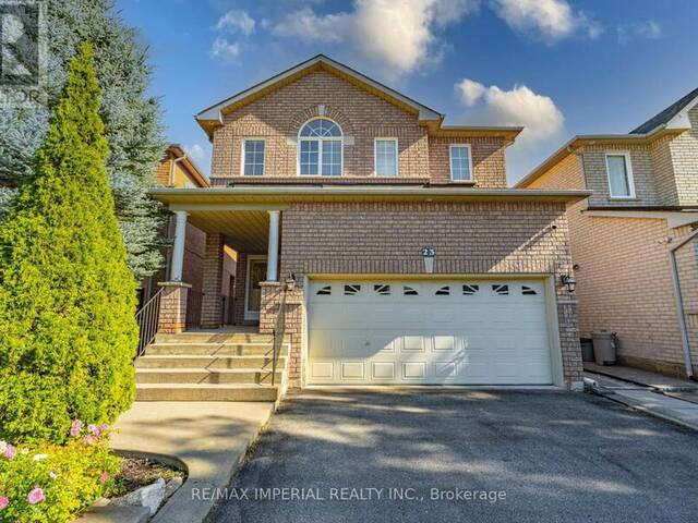 23 CRISCIONE DRIVE Vaughan Ontario