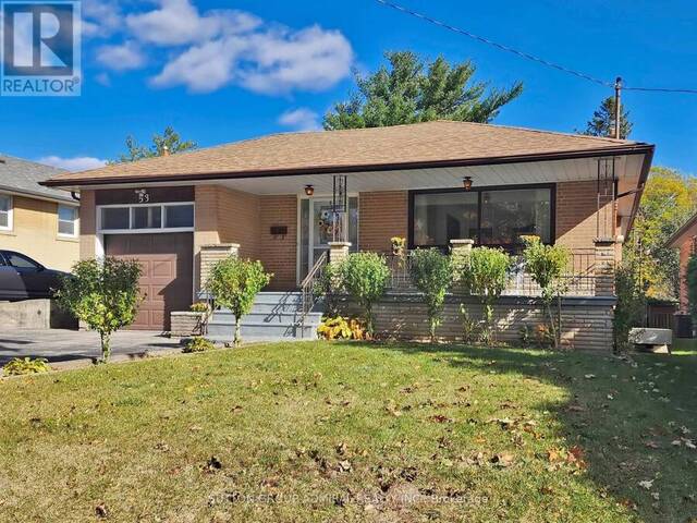 53 BANKFIELD DRIVE Toronto  Ontario