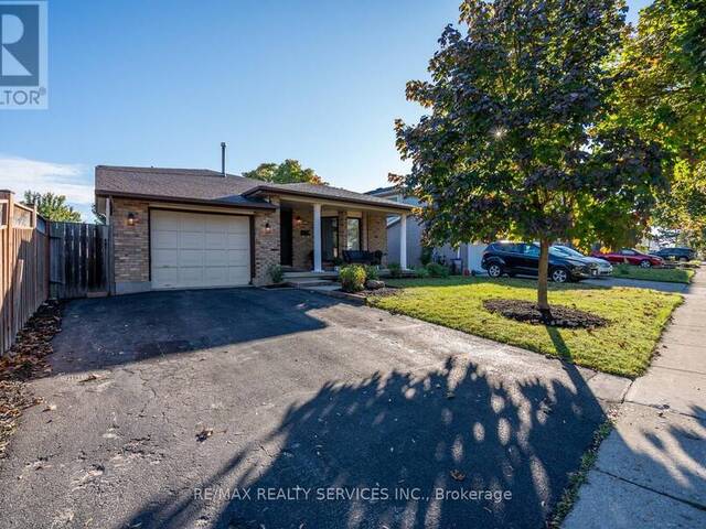 140 DINISON CRESCENT Kitchener Ontario