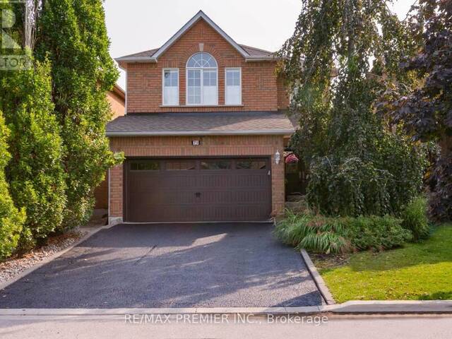 71 SGOTTO BOULEVARD Vaughan  Ontario