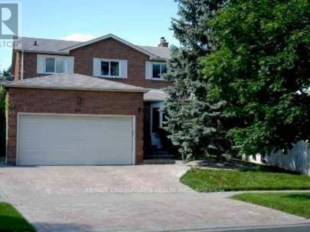 32 BUCHANAN DRIVE Markham Ontario