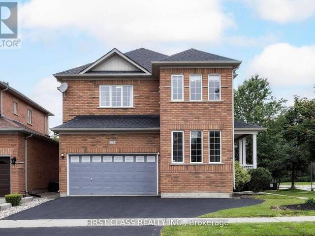 72 PERIVALE GARDENS Aurora  Ontario