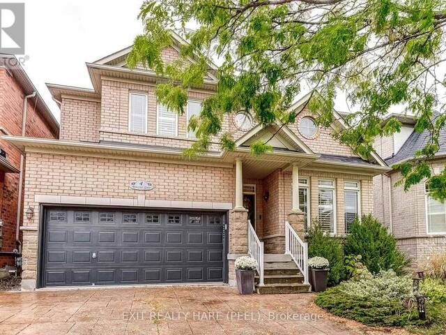 4 BOUVIER GATE Brampton Ontario