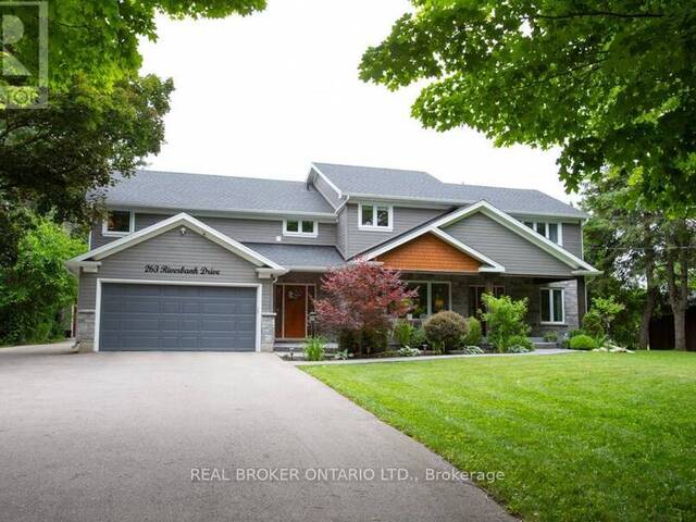 263 RIVERBANK DRIVE Cambridge Ontario