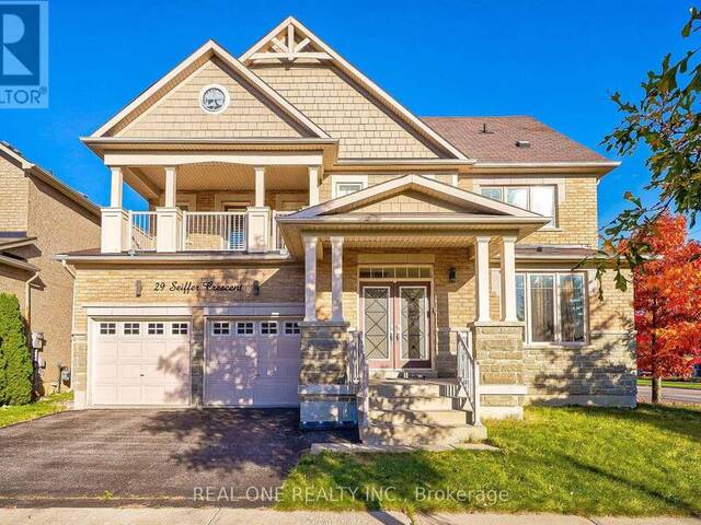 29 SEIFFER CRESCENT Richmond Hill Ontario