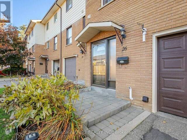 26 - 88 RAINBOW DRIVE E Vaughan Ontario