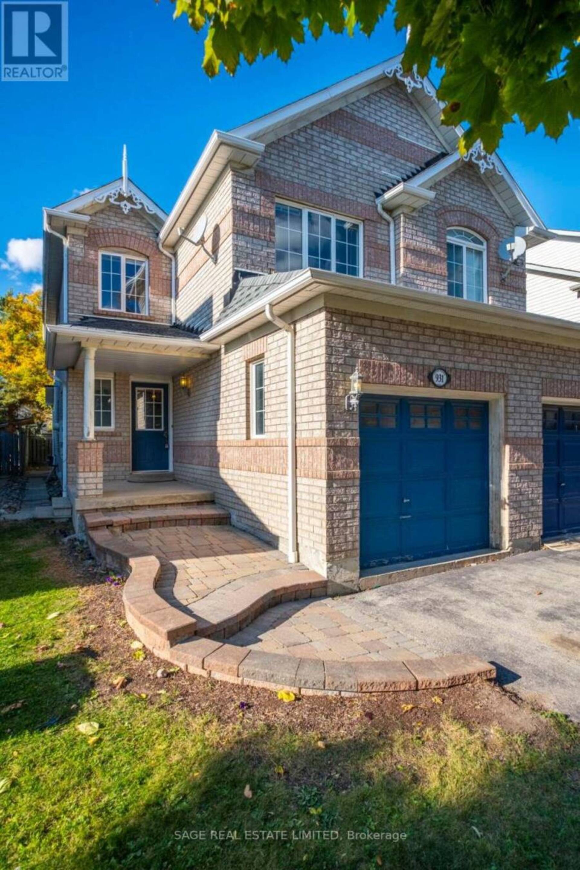 931 GOLDEN FARMER WAY Mississauga