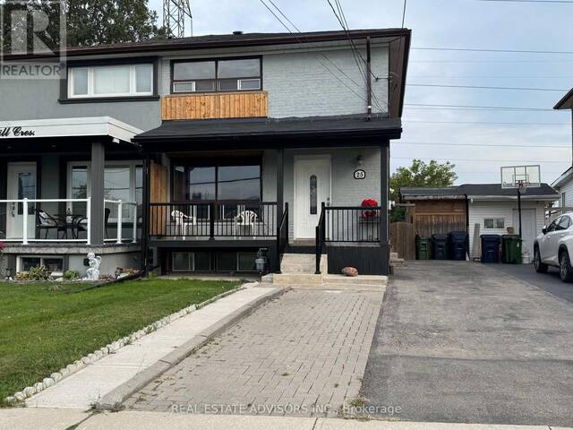 25 WINDHILL CRESCENT Toronto Ontario