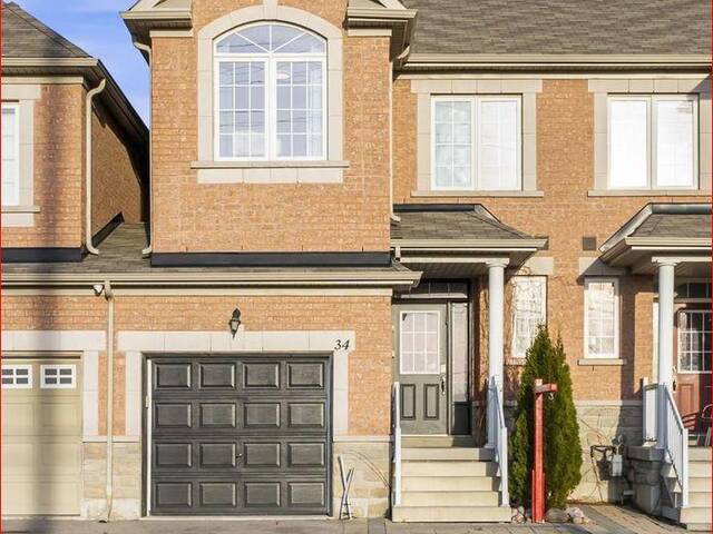 34 WALTER SINCLAIR COURT Richmond Hill Ontario