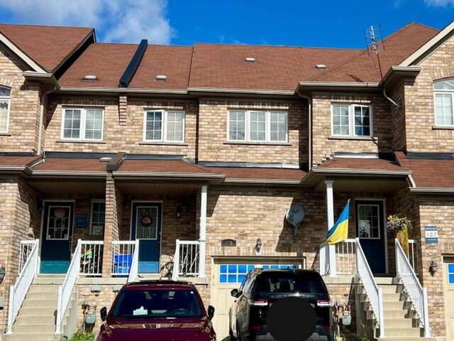 109 AMULET CRESCENT Richmond Hill Ontario