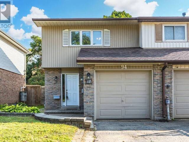 94 CHRISTIE CRESCENT Barrie Ontario