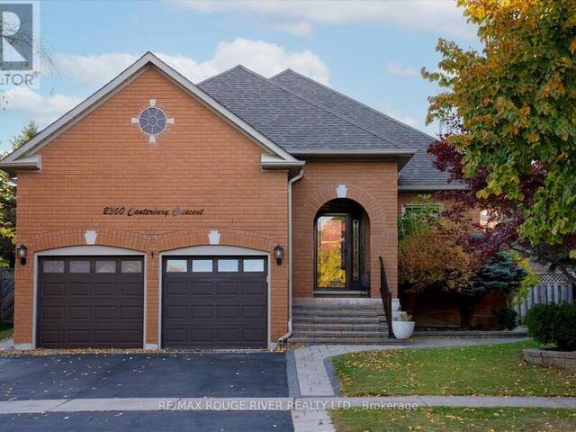 2360 CANTERBURY CRESCENT Pickering Ontario